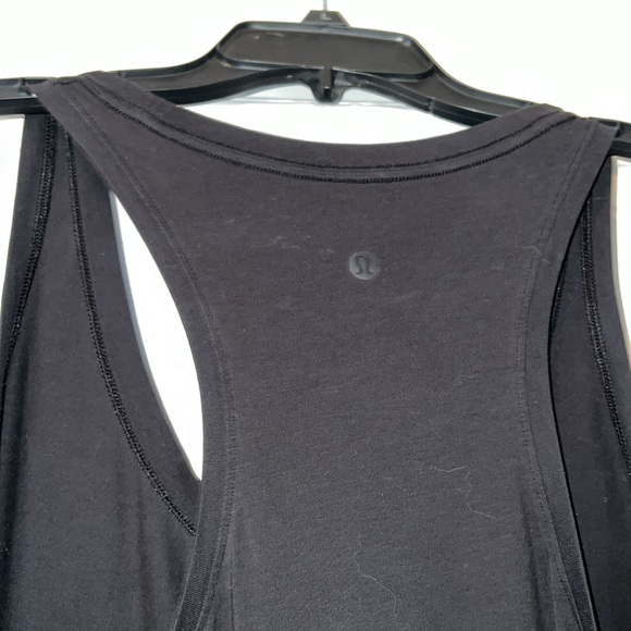 LULULEMON RAZOR BACK TANK TOP SIZE 12 💕🍁🎀👚🎄💝💕🎁🍁🎀👚💝 - Picture 3 of 4
